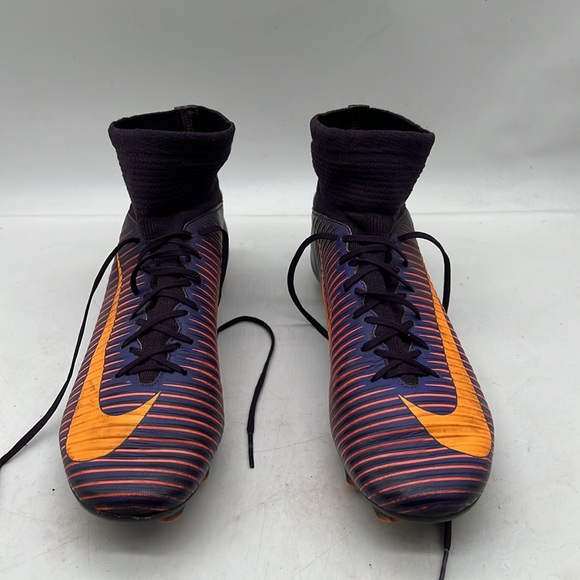 Nike Mercurial Veloce III DF FG Purple 831961 585 UK_6 US_7 Eur 40 - Picture 2 of 8